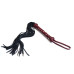 Флоггер Liebe Seele Wine Red Studded Flogger, натуральная кожа - Фото №1