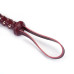 Флоггер Liebe Seele Wine Red Studded Flogger, натуральная кожа - Фото №2