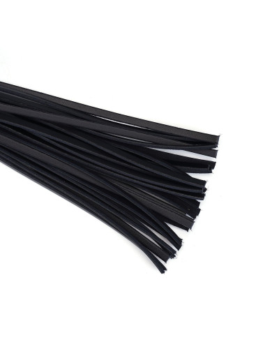 Флоггер Liebe Seele Wine Red Studded Flogger, натуральная кожа - Фото №4