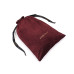 Оксамитовий мішечок для зберігання іграшок Liebe Seele Wine Red Large Storage Bag Oblong, 34х45 см - Фото №1