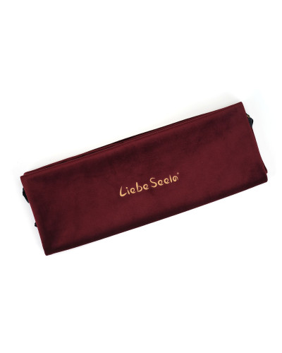 Оксамитовий мішечок для зберігання іграшок Liebe Seele Wine Red Large Storage Bag Oblong, 34х45 см - Фото №2