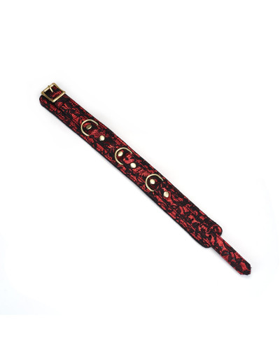 Нашийник з повідцем Liebe Seele Victorian Garden Collar with Leash - Фото №4