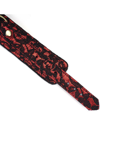 Нашийник з повідцем Liebe Seele Victorian Garden Collar with Leash - Фото №5