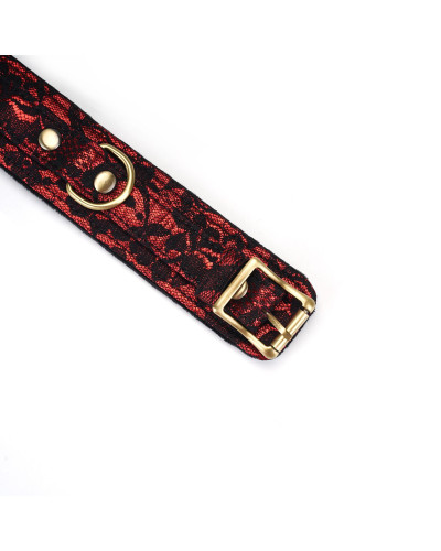 Нашийник з повідцем Liebe Seele Victorian Garden Collar with Leash - Фото №6