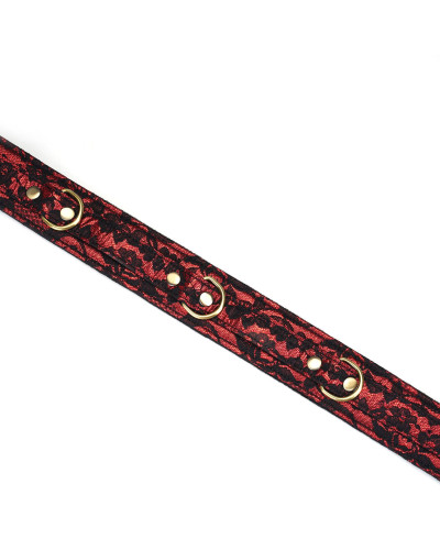 Нашийник з повідцем Liebe Seele Victorian Garden Collar with Leash - Фото №8