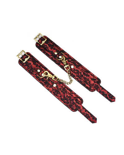 Наручники Liebe Seele Victorian Garden Wrist Cuff, кільця та з’єднувальний ланцюжок - Фото №6
