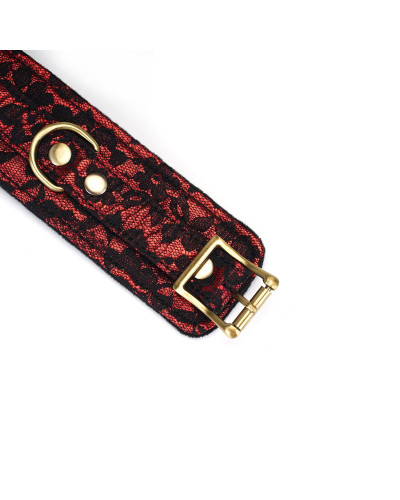 Наручники Liebe Seele Victorian Garden Wrist Cuff, кільця та з’єднувальний ланцюжок - Фото №8