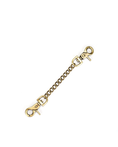 Наручники Liebe Seele Victorian Garden Wrist Cuff, кільця та з’єднувальний ланцюжок - Фото №9
