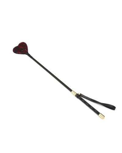 Шльопалка-сердечко Liebe Seele Victorian Garden Riding Crop, двостороння - Фото №1