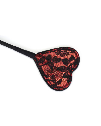 Шльопалка-сердечко Liebe Seele Victorian Garden Riding Crop, двостороння - Фото №2