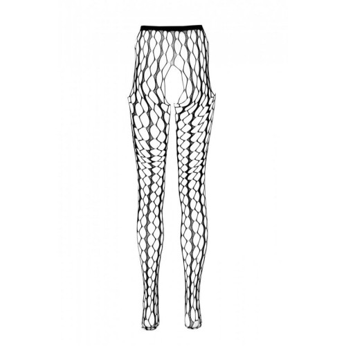 Еротичні колготки-бодістокінг Passion ECO S007 black