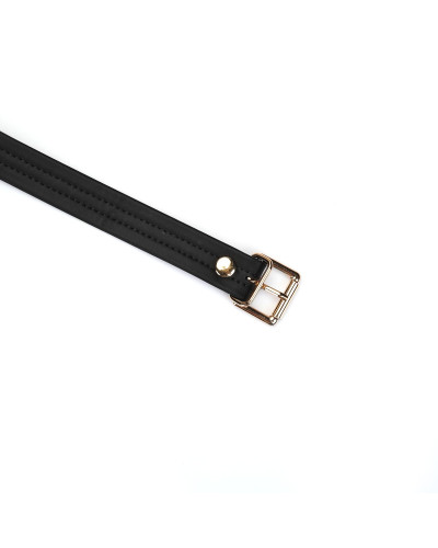 Кляп Liebe Seele Black Organosilicon Ball Gag - Фото №4