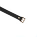 Кляп Liebe Seele Black Organosilicon Ball Gag - Фото №4