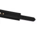 Нашийник з повідцем Liebe Seele Black Organosilicon Collar with Leash, екошкіра - Фото №5