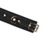 Наручники з ланцюжком Liebe Seele Black Organosilicon Wrist Cuff, екошкіра - Фото №5