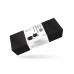 Наручники з ланцюжком Liebe Seele Black Organosilicon Wrist Cuff, екошкіра - Фото №6
