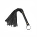 Флогер Liebe Seele Black Organosilicon Flogger, 44 см, екошкіра - Фото №1