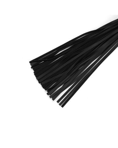 Флогер Liebe Seele Black Organosilicon Flogger, 44 см, екошкіра - Фото №2