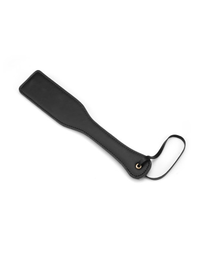 Паддл Liebe Seele Black Organosilicon Paddle, 32 см, екошкіра - Фото №1