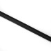 Шльопалка-сердечко Liebe Seele Black Organosilicon Riding Crop, екошкіра - Фото №2