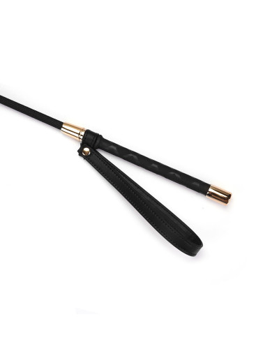 Шльопалка-сердечко Liebe Seele Black Organosilicon Riding Crop, екошкіра - Фото №3