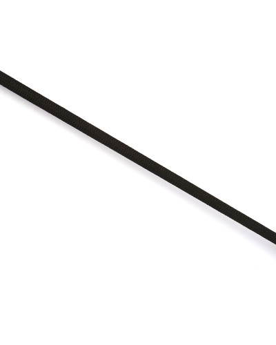 Шльопалка-сердечко Liebe Seele Black Organosilicon Riding Crop, екошкіра - Фото №5