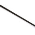 Шльопалка-сердечко Liebe Seele Black Organosilicon Riding Crop, екошкіра - Фото №5
