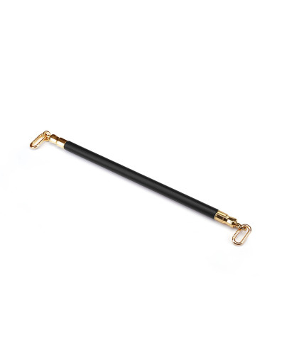 Фіксатор-розпірка для ніг Liebe Seele Black Organosilicon Spreader Bar, екошкіра - Фото №1