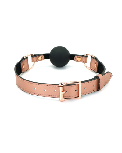 Кляп Liebe Seele Rose Gold Memory Ball Gag - Фото №1