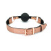 Кляп Liebe Seele Rose Gold Memory Ball Gag - Фото №1