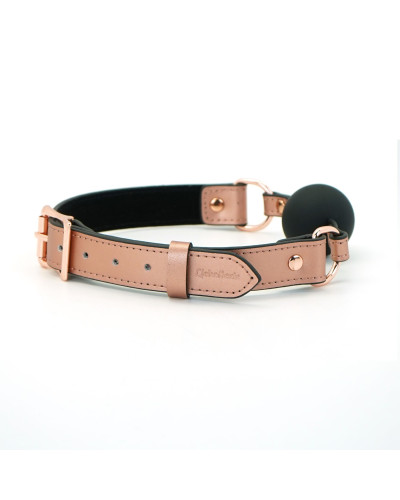 Кляп Liebe Seele Rose Gold Memory Ball Gag - Фото №2