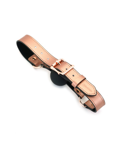 Кляп Liebe Seele Rose Gold Memory Ball Gag - Фото №4