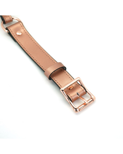Кляп Liebe Seele Rose Gold Memory Ball Gag - Фото №5