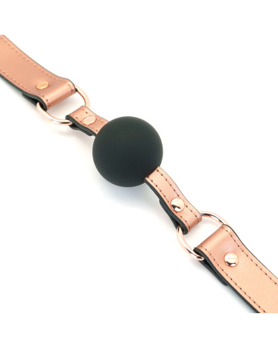 Кляп Liebe Seele Rose Gold Memory Ball Gag - Фото №6