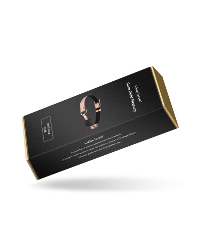 Кляп Liebe Seele Rose Gold Memory Ball Gag - Фото №10