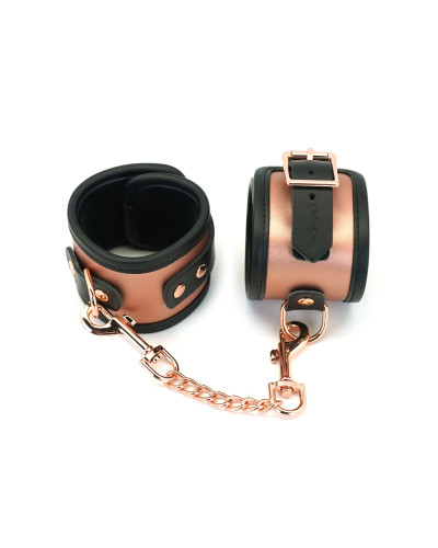 Наручники Liebe Seele Rose Gold Memory Wrist Cuff, натуральна шкіра, золото рожеве - Фото №1