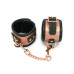 Наручники Liebe Seele Rose Gold Memory Wrist Cuff, натуральна шкіра, золото рожеве - Фото №1