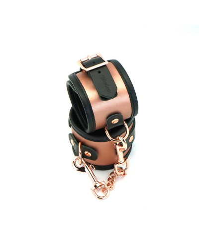 Наручники Liebe Seele Rose Gold Memory Wrist Cuff, натуральна шкіра, золото рожеве - Фото №2