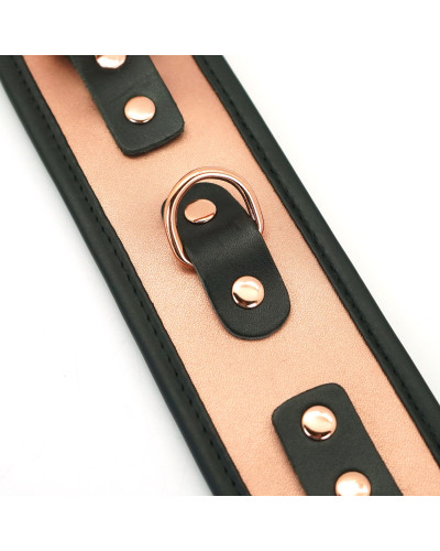 Наручники Liebe Seele Rose Gold Memory Wrist Cuff, натуральна шкіра, золото рожеве - Фото №6