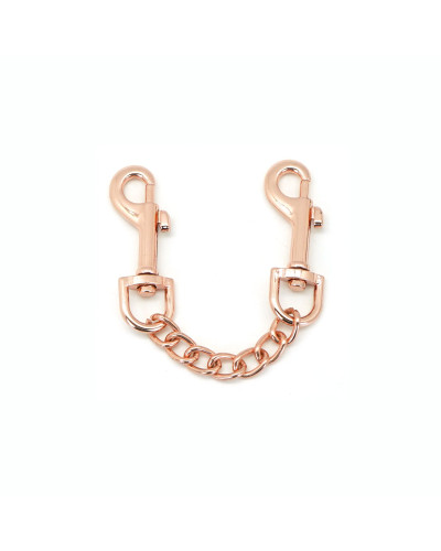 Наручники Liebe Seele Rose Gold Memory Wrist Cuff, натуральна шкіра, золото рожеве - Фото №8