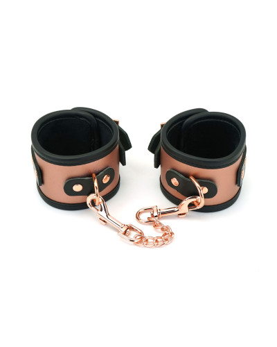 Наручники Liebe Seele Rose Gold Memory Wrist Cuff, натуральна шкіра, золото рожеве - Фото №9