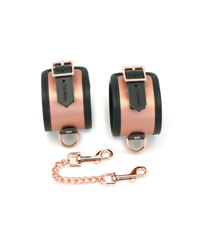 Поножи Liebe Seele Rose Gold Memory Ankle Cuffs, натуральная кожа, розовое золото - Фото №11
