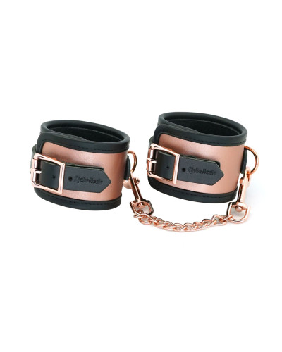 Поножи Liebe Seele Rose Gold Memory Ankle Cuffs, натуральная кожа, розовое золото - Фото №8