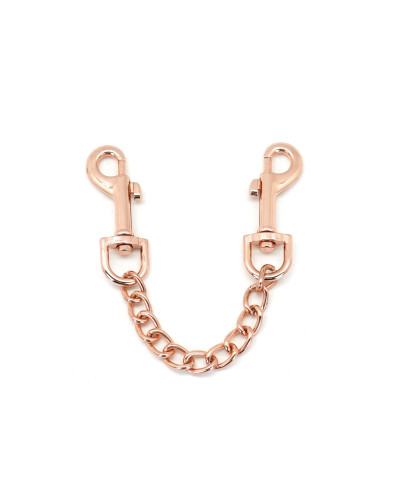 Поножи Liebe Seele Rose Gold Memory Ankle Cuffs, натуральная кожа, розовое золото - Фото №9