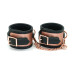 Поножи Liebe Seele Rose Gold Memory Ankle Cuffs, натуральная кожа, розовое золото - Фото №10