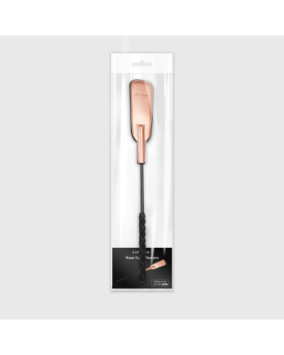 Шльопалка Liebe Seele Rose Gold Memory Riding Crop - Фото №7