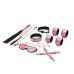 БДСМ-набор Liebe Seele Vivid Sakura 8 Pieces Set, 8 аксессуаров, экокожа на бархатной основе - Фото №1