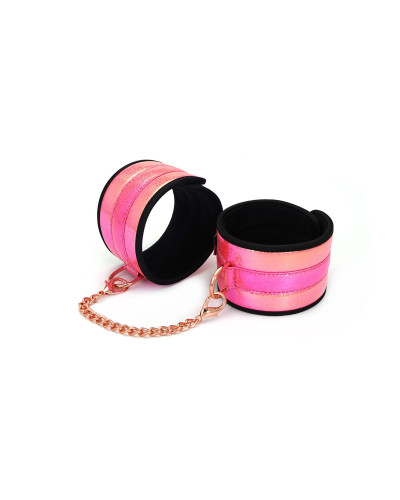 БДСМ-набор Liebe Seele Vivid Sakura 8 Pieces Set, 8 аксессуаров, экокожа на бархатной основе - Фото №4