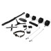 БДСМ-набір Liebe Seele Bound You 12pcs set, 12 предметів, у комплекті віброкуля і мереживні стрінги - Фото №2