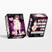 Набор Liebe Seele Pink Glossy 7pcs Bondage Kit, фиксаторы, ошейник с поводком, кляп, флоггер, маска - Фото №9
